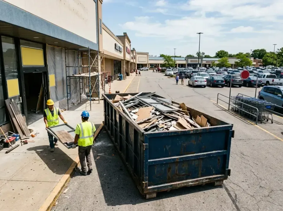 retail-store-renovation-debris-003 — frequently asked questions, Roll-off Dumpster Rentals in Oakland, CA